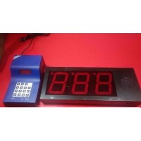  Token Display Machine With Voice